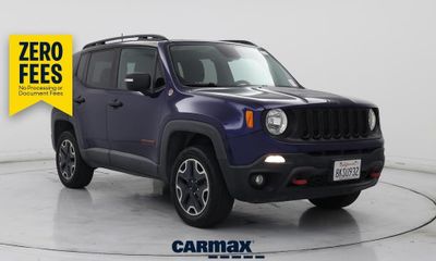2017 Jeep Renegade Trailhawk