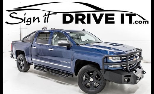 2016 Chevrolet Silverado LTZ