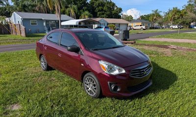 2017 Mitsubishi Mirage G4 ES