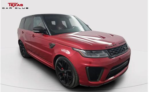 2020 Land Rover Range Sport SVR