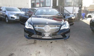2015 Mercedes-Benz E-Class E400