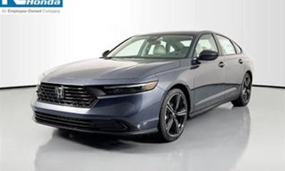 2026 Honda Accord SE
