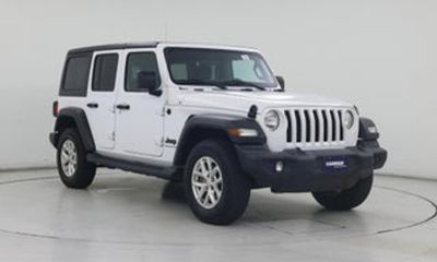 2023 Jeep Wrangler Sport