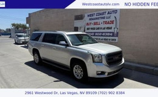 2017 GMC Yukon XL SLT