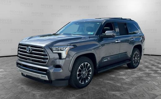 2023 Toyota Sequoia Platinum
