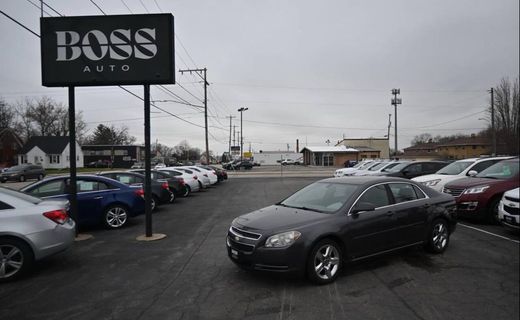 2010 Chevrolet Malibu 1LT