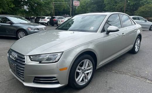 2017 Audi A4 Quattro Premium