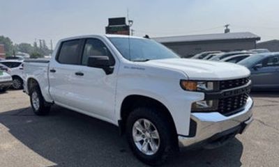 2021 Chevrolet Silverado Work Truck