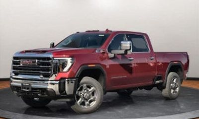 2026 GMC Sierra HD Denali