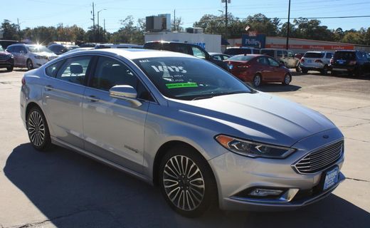 2017 Ford Fusion Titanium