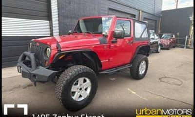 2010 Jeep Wrangler X