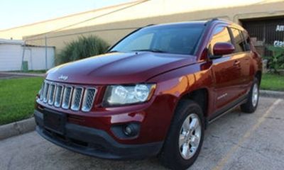 2016 Jeep Compass Latitude