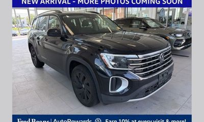 2025 Volkswagen Atlas 4Motion SE