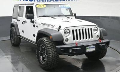 2016 Jeep Wrangler Rubicon