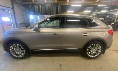 2018 Lincoln MKX Reserve