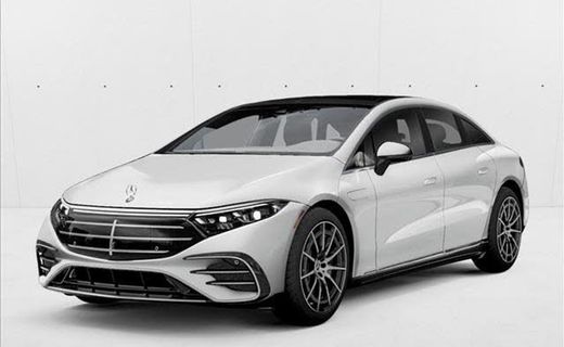 2026 Mercedes-Benz EQS-Class Sedan EQS450 4MATIC