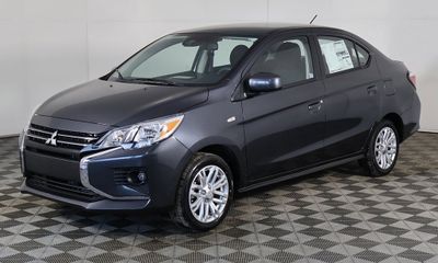 2024 Mitsubishi Mirage G4 ES LE BE