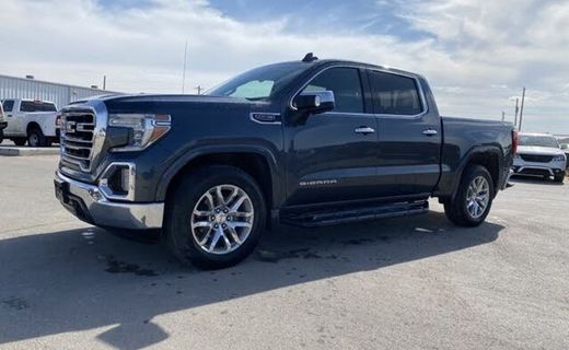 2019 GMC Sierra SLT