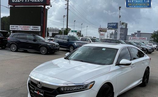 2018 Honda Accord Touring