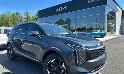 2026 Kia Sportage EX