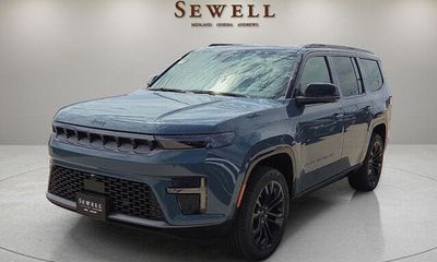 2026 Jeep Grand Wagoneer Summit