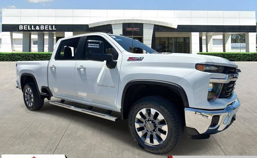 2024 Chevrolet Silverado HD LT