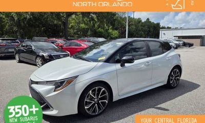 2022 Toyota Corolla XSE