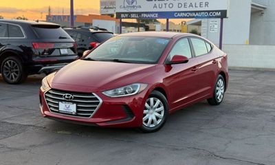 2017 Hyundai Elantra SE Base