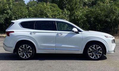 2022 Hyundai Santa FE Calligraphy