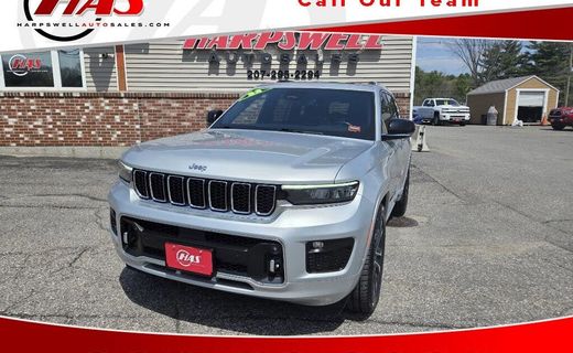 2022 Jeep Grand Cherokee L Overland
