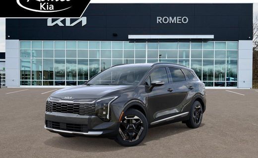 2027 Kia Sportage SX Turbo