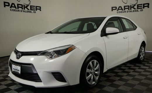 2015 Toyota Corolla LE