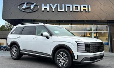 2026 Hyundai Palisade Blue SEL