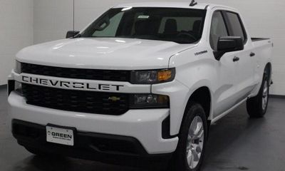 2022 Chevrolet Silverado LTD Custom