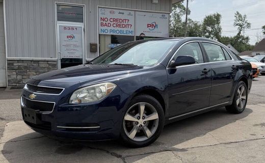 2011 Chevrolet Malibu 1LT