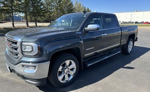 2018 GMC Sierra SLT