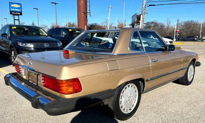 1987 Mercedes-Benz 560 560SL