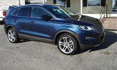 2017 Lincoln MKC Reserve