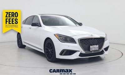 2018 Genesis G80 3 8 Base