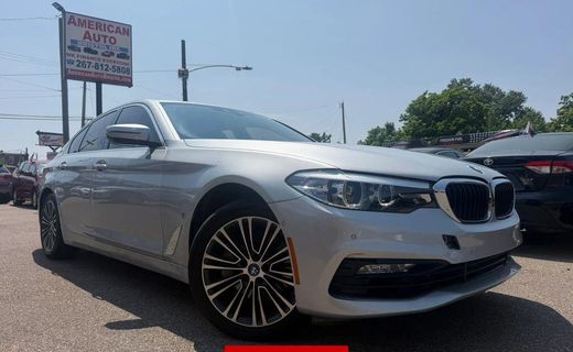 2018 BMW 530E