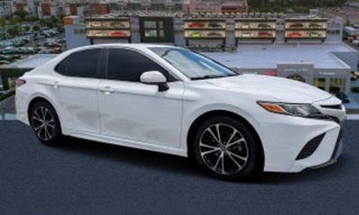 2021 Toyota Camry LE