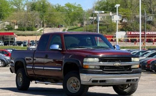 2002 Chevrolet Silverado LS