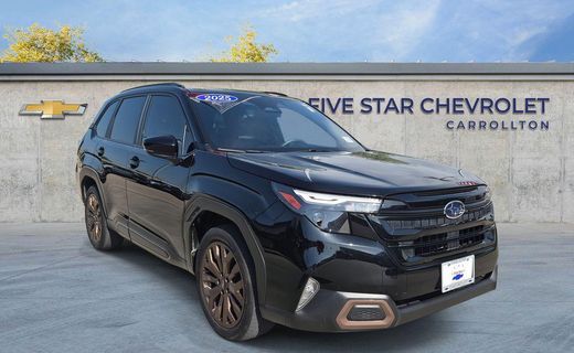 2025 Subaru Forester Sport