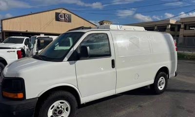 2017 GMC Savana 2500