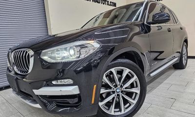 2018 BMW X3 sDrive30i