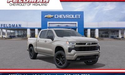 2026 Chevrolet Silverado RST