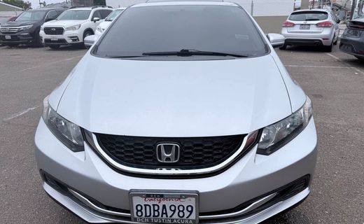 2015 Honda Civic EX