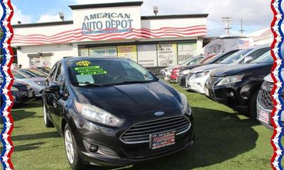 2016 Ford Fiesta SE