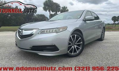 2017 Acura TLX Tech V6