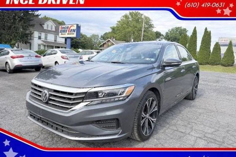 2021 Volkswagen Passat — a typically priced live listing